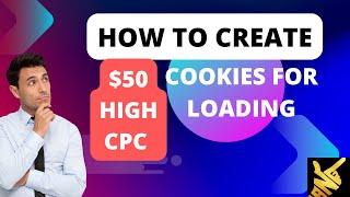 GOOGLE ADSENSE LOADING: CREATE YOUR OWN $50 PER CLICK COOKIES