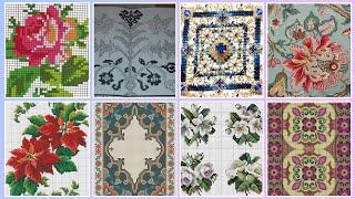 Very Beautiful & Stunning Cross stitch patterns ideas