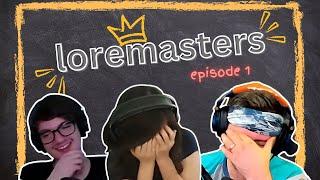 [EP1] Loremasters Trivia with @DeltaGW2 @emidotexe @Snebzor