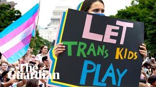 How trans kids' rights are under attack in the US