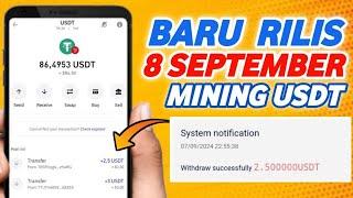 Mining Usdt, Mining Bitcoin 2024 di Android, Mining Gratis Lewat Hp