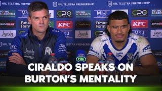 Can the Bulldogs start looking to September? | Bulldogs Press Conference | Fox League