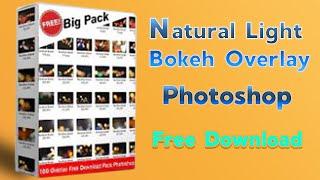 Photoshop Overlay Natural Light Bokeh Overlay Pack || Yousuf Graphics