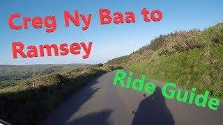 IOM Ride Guide: Creg to Ramsey via the Coast Road