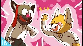 Aggressive Retsuko - Retsuko and Haida Peak