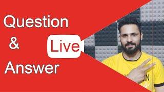 Anil Sidhu Live - QnA - Questions Answers Session