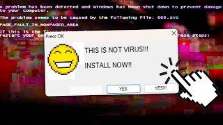 Aku Download VIRUS di PC ku!!!!