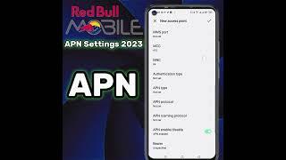 Redbull APN Settings 2023 | Redbul mobile 5G internet Settings