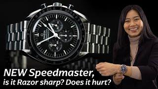 Is the new OMEGA Speedmaster Moonwatch Razor Sharp Rumor True?