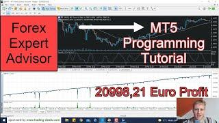 Free MT5 Forex Expert Advisor That Wins Nearly Every Setup (99% Winrate)