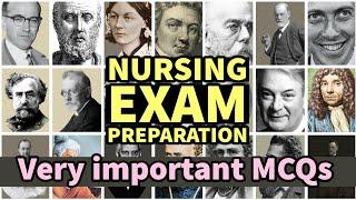 Nursing exam very important questions and answers