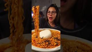 Mozz Cheese Ball & Spicy Noods