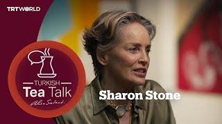 Turkish Tea Talk with Alex Salmond: Sharon Stone