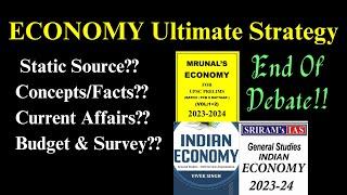 End of Debates on Economics | 9 Day Schedule + Lectures for Conceptual Understanding by Satyam Jain