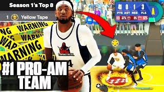 How The #1 Ranked Pro-Am Team is Dominating NBA 2K24