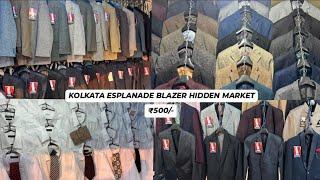 Esplanade Market Vlog | Kolkata Blazer Market | Esplanade Blazer Market | Dharmatala Blazer Market