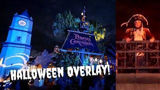 [2022] Pirates of the Caribbean - Halloween Overlay - 4K 60FPS POV | Walt Disney World, Florida