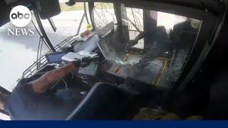 Terrifying bus shootout in Charlotte, North Carolina l WNT