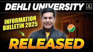 What You NEED To Know About Delhi University Admission 2025