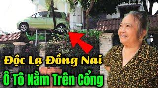 Chủ Nhân Của Chiếc Xe Ô Tô Độc Lạ Nằm Trên Cổng Tại Đồng Nai Chia Sẻ Ý Nghĩa Của Tác Phẩm #ChợViệtTV