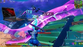 MSI GF63 Thin 8sc (1650, i5 8300h) Fortnite Season 8 | Solos Performance Mode 1080p