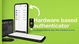 Yubico Authenticator – Hardware-backed security