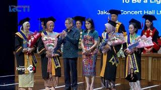 MNC University Gelar Wisuda Angkatan Pertamanya yang Berjumlah 83 Orang #SeputariNewsSiang 19/01