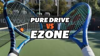 Babolat Pure Drive vs Yonex Ezone - which one should you get?