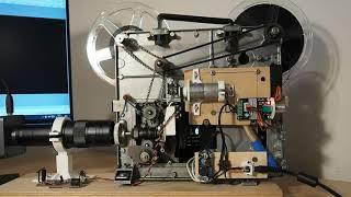 DIY Super 8 Film Scanner selber bauen