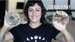 ¿Qué sistema comprar: cuerda o pin? Ventajas y desventajas | Piercings