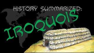 History Summarized: Iroquois Native Americans