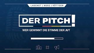 DER PITCH! - Wer gewinnt die Stimme der JU?