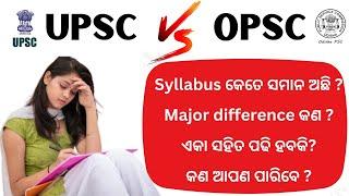 OAS AND IAS PREPARATION AT SAME TIME ?? IS IT POSSIBLE ? SIMILARITIES ? SYLLABUS COMPARISION #opsc