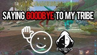 Leaving my Alpha Tribe + Griefing Them (Official PVP) - ARK: Survival Evolved