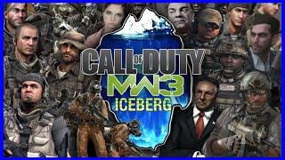 The Call of Duty Modern Warfare 3 Iceberg Explained