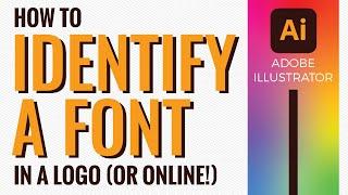 How to identify a font in a logo or piece of artwork
