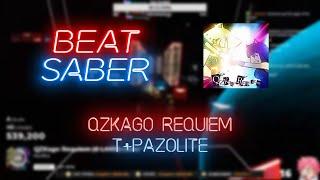 Beat Saber | Rogdude | t+pazolite - QZKago Requiem [Expert+] 6 Lanes #1 | 72.1% First Pass