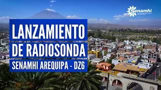 #AprendeConElSenamhi - Lanzamiento de radiosonda