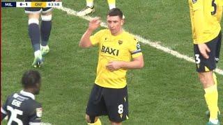 ENGLAND:CHAMPIONSHIP -ROUND 25   MILLWALL v OXFORD UNITED (0-1) FULLMATCH HIGHLIGHTS