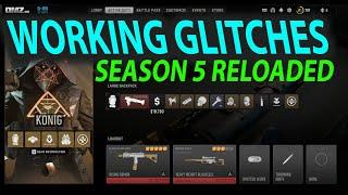 ALL WORKING DMZ SEASON 5 RELOADED GLITCHES