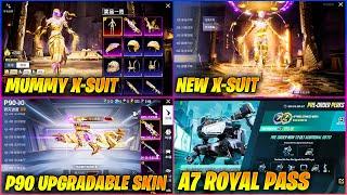  OMG !! FIRST EVER NEW MUMMY ULTIMATE X-SUIT IS HERE - A7 RP LEVEL 1-100 LEAKS, NEW P90 ON-HIT SKIN