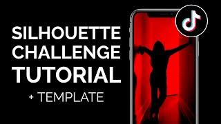 How to Do the Silhouette Challenge on TikTok (Red Silhouette Trend Filter)