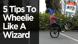 How To Wheelie A Bike // A Guaranteed Complete 5 Step Guide