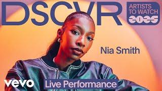 Nia Smith - Personal (Live) | Vevo DSCVR Artists To Watch 2025