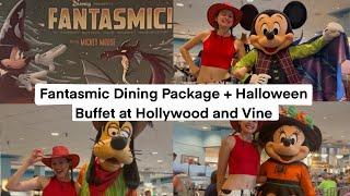 Fantasmic Dining Package + Halloween Buffet at Hollywood and Vine