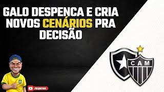 Galo em "crise" as vésperas da decisão muda o jogo?