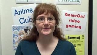 Play video games at our library!