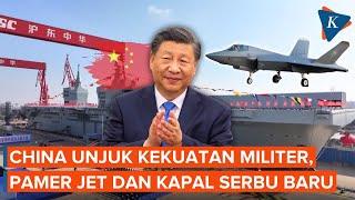 China Pamer Senjata Canggih Sepanjang 2024, dari Jet Tempur sampai Kapal Serbu Amfibi