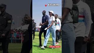 Ange KAGAME & Umugabo we BERTRAND,CYOMORO Muri Kicukiro ️️️ #paulkagame #angekagame