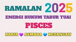 ZODIAK   PISCES RAMALAN SEPANJANG TAHUN 2025